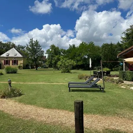 Hameau Du Soleil - Papillon Holiday home Sainte-Mondane